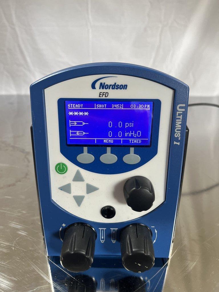 Nordson EFD 7017041 ULTIMUS 1 High Precision Dispenser Excellent Condition